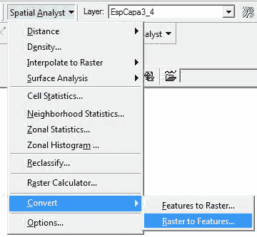 Convertir raster a Feature