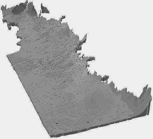 Capa extruida en Arcscene