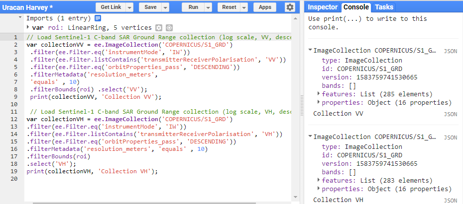 Mapeo de Inundaciones Utilizando Google Earth Engine