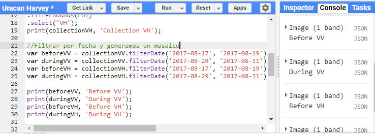 Mapeo de Inundaciones Utilizando Google Earth Engine