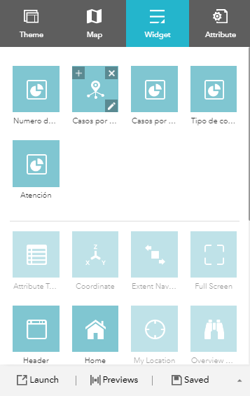 Agregar widget aplicación ArcGis Online