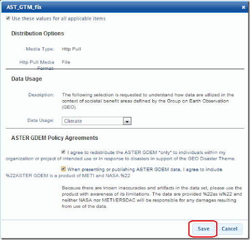 Aceptar condiciones de uso