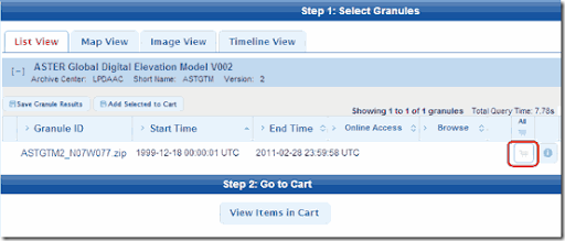 MDE seleccionados carrito de compras