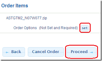 Modelo digital de elevación descargar