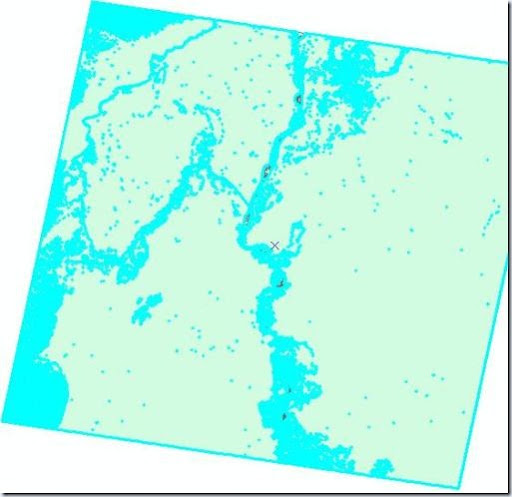 Polígono exterior seleccionado