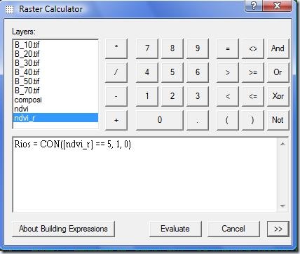 Raster Calculator